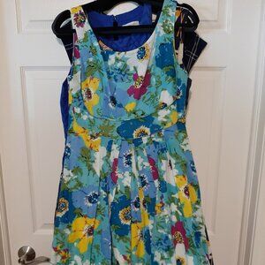 Emily and Fin Isobel floral dress, size medium